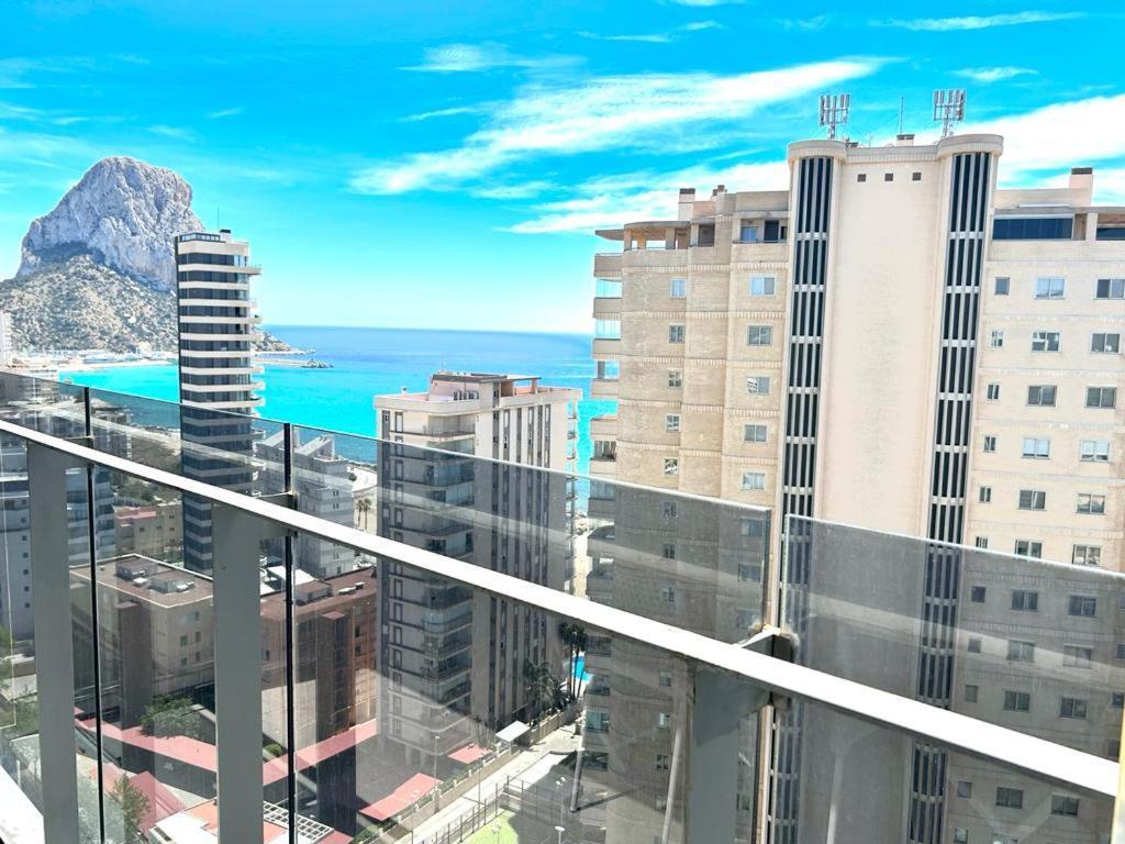 Mirador De Calpe. Apartment With Panoramic Views. Exterior foto