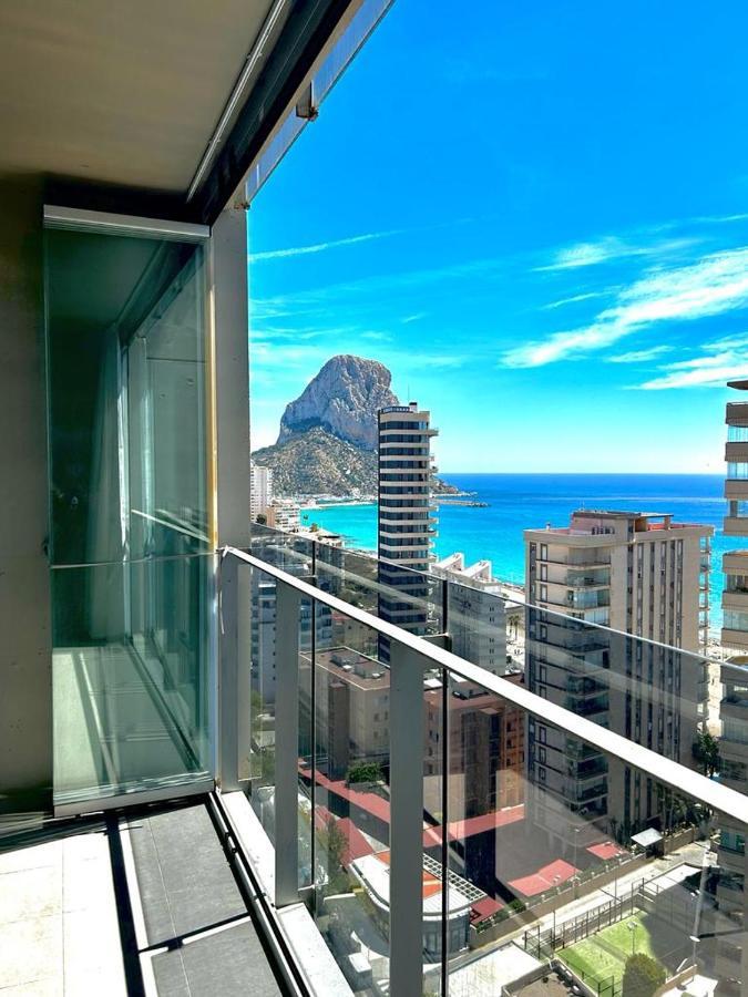 Mirador De Calpe. Apartment With Panoramic Views. Exterior foto