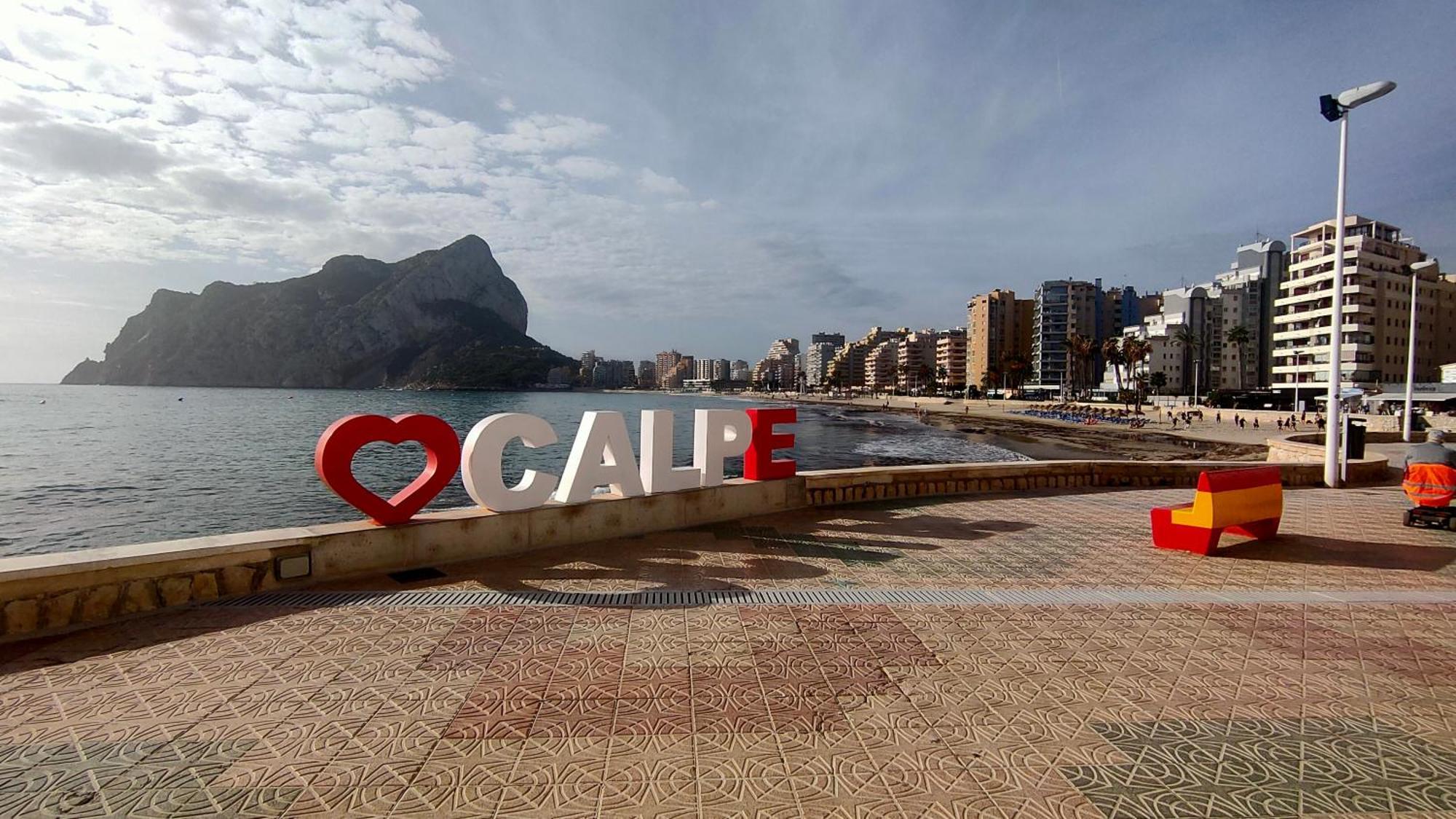 Mirador De Calpe. Apartment With Panoramic Views. Exterior foto